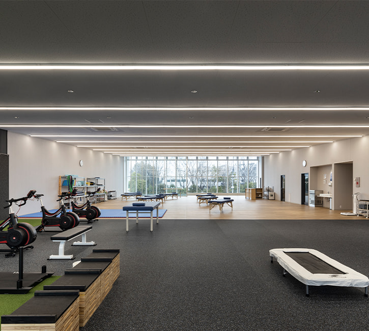 リハビリテーション,リカバリー&コンディショニング